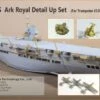 HMS Ark Royal Detail Set (for Trumpeter) -Mini Welt Verkauf arkroyal350