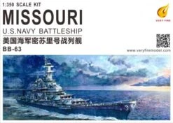 USS Missouri BB-63 US Navy Battleship