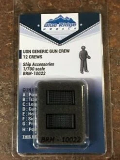 USN Generic Gun Crew - 12 Crews (144 Pcs.)