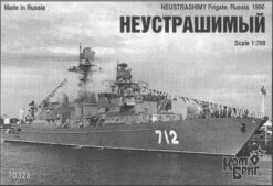Neustrashimy Frigate Russia 1990