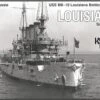 Louisiana BB-19, USS -1906- -Mini Welt Verkauf bs70464 louisiana