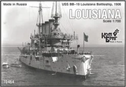 Louisiana BB-19, USS -1906-