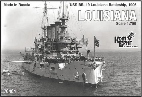 Louisiana BB-19, USS -1906- 3 Louisiana BB-19, USS -1906-