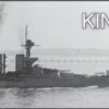 HMS King George V, Battleship 1912 -Mini Welt Verkauf bs70475 king george v