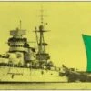 Giulio Cesare Italian Battleship 1937 -Mini Welt Verkauf bs70495 guilio cezare