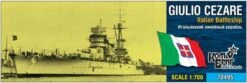 Giulio Cesare Italian Battleship 1937