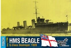 HMS Beagle, G-class Destroyer 1909