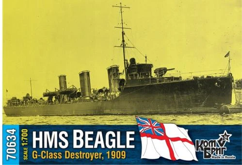 HMS Beagle, G-class Destroyer 1909 3 HMS Beagle, G-class Destroyer 1909