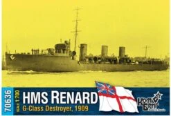 HMS Renard, G-class Destroyer 1909