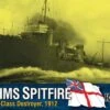 HMS Spitfire, K-class Destroyer 1912 -Mini Welt Verkauf bs70640 spitfire