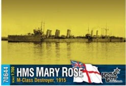 HMS Mary Rose, M-class Destroyer 1915