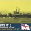 HMS M-15 British Monitor, 1915-1917 -Mini Welt Verkauf bs707681 m15