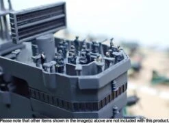 1/350 Japanese Navy Officer, 75 Watchman Figures -Mini Welt Verkauf bvrbelf350001 3