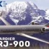 Bombardier CRJ-900 -Mini Welt Verkauf crj900 72 bpk design 7216 1