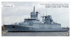 German F-125 Baden-Württemberg Class Frigate