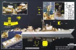 PLA Navy Type 053H Jianghu-I Class Frigate Wuxi -Mini Welt Verkauf evs 013 5