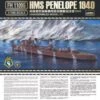 HMS Penelope Light Cruiser 1940 Deluxe Full Hull