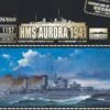 HMS Aurora Light Cruiser 1941 Limited Edition -Mini Welt Verkauf fh1157box