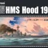 HMS Hood 1941 (full Hull Option) -Mini Welt Verkauf fh1160box