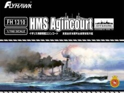 HMS Agincourt British Battleship