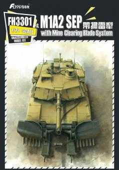 M1A2 SEP With Mine Clearing Blade System