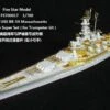 USS Massachusetts Super Set For Trumpeter -Mini Welt Verkauf fs700017 011