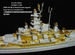 USS Massachusetts Super Set For Trumpeter -Mini Welt Verkauf fs700017 07