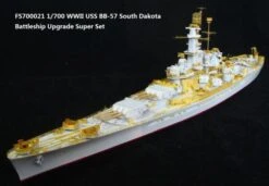USS South Dakota BB-57 Super Set For Trumpeter 05760