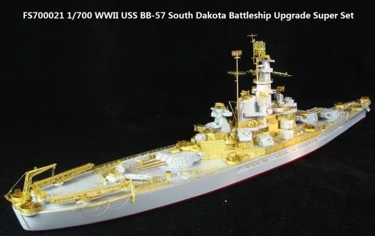 USS South Dakota BB-57 Super Set For Trumpeter 05760 4 USS South Dakota BB-57 Super Set For Trumpeter 05760 – Bild 2