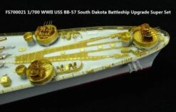 USS South Dakota BB-57 Super Set For Trumpeter 05760 10 USS South Dakota BB-57 Super Set For Trumpeter 05760 -Mini Welt Verkauf fs700021 sample 3
