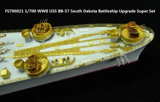 USS South Dakota BB-57 Super Set For Trumpeter 05760 5 USS South Dakota BB-57 Super Set For Trumpeter 05760 – Bild 3