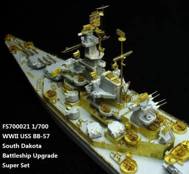 USS South Dakota BB-57 Super Set For Trumpeter 05760 7 USS South Dakota BB-57 Super Set For Trumpeter 05760 – Bild 5