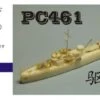 WWII USN PC461 Type Submarine Chaser (2 Vessels) -Mini Welt Verkauf fs720036boxart 1