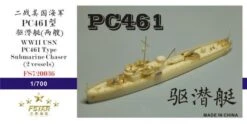 WWII USN PC461 Type Submarine Chaser (2 Vessels)