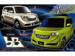 Fujimi 1/24 Toyota New BB Z "Q Ver"/ Z Ver