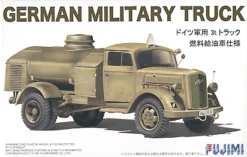 Fujimi German Military Fuel Truck
