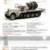 1/72 Sd.Kfz.7/2 37mm Flak 36 (Initial Production) -Mini Welt Verkauf g72206 01