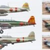Hasegawa Japanese Navy Carrier Based Aircraft Set -Mini Welt Verkauf hasegawa 72130 1