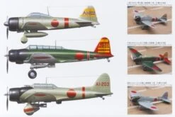 Hasegawa Japanese Navy Carrier Based Aircraft Set