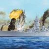 Dunkerque French Navy Battleship -Mini Welt Verkauf hobbos86506