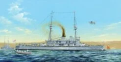 HMS Agamemnon Royal Navy Battleship