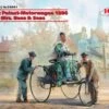 ICM Benz Patent-Motorwagen 1886 With Mrs. Benz & Sons
