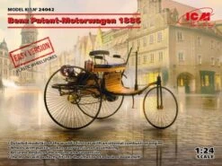 ICM Benz Patent-Motorwagen 1886 EASY Version (plastic Wheelspokes)