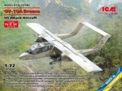 ICM OV-10A Bronco US Attack Aircraft