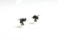 1/350 USN Twin 20mm Oerlikon AA Guns Tripod Base -Mini Welt Verkauf img 2684