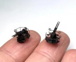 1/350 USN 40mm Twin Bofors AA Guns (early) -Mini Welt Verkauf img 6538