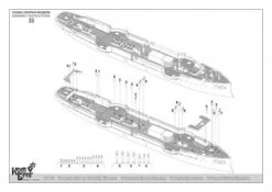 IJN Takao Cruiser; 1889 (late Fit) -Mini Welt Verkauf is70193 takao 2