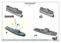 Soviet Harbor:Pier + Tug Boat+ 3x Cutter -Mini Welt Verkauf is70361 soviet harbor 2