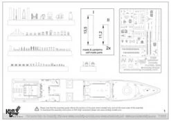 Astrakhan, Corvette Pr.21630, 2006 -Mini Welt Verkauf is70366 astrakhan 2