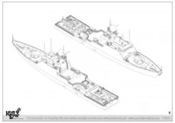 Astrakhan, Corvette Pr.21630, 2006 -Mini Welt Verkauf is70366 astrakhan 9